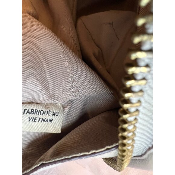 Coach Beige Crossgrain Leather Street Prince Satchel Top Handles 14 in X 11 in - Picture 12 of 14